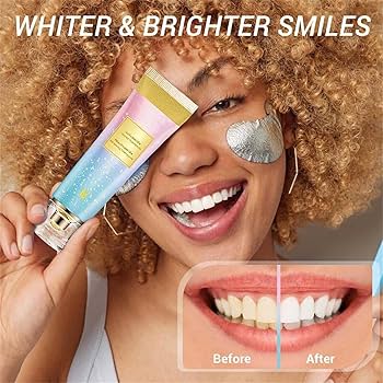 body accel niacinamide whitening toothpaste
