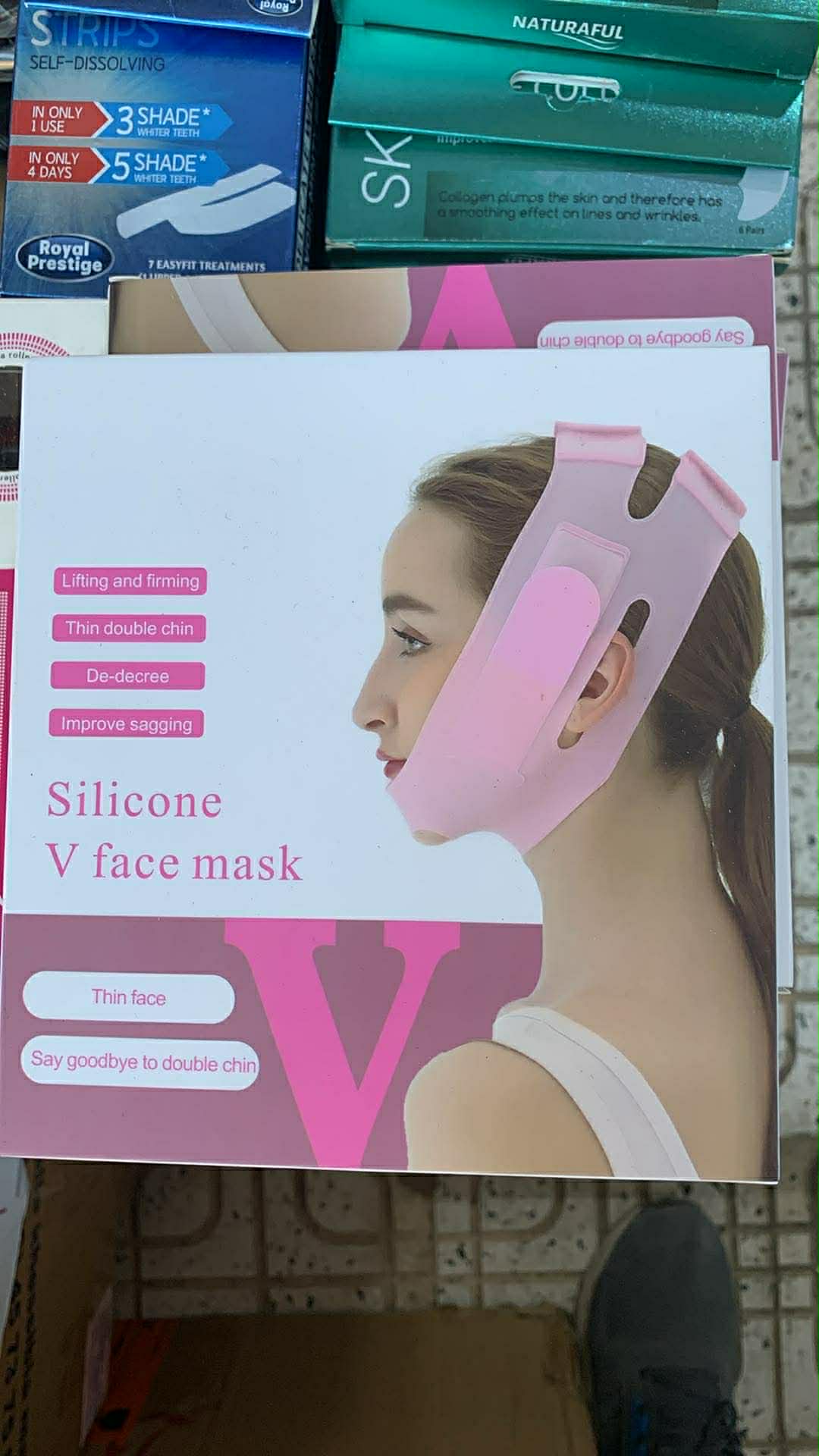 Silicon v mask 